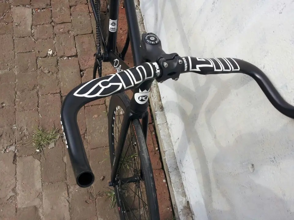 PCO fisso gear bike telaio in alluminio e cinelli manubrio della bicicletta  fixie pista ciclabile|fixed gear bike|gear bikefixie bicycle - AliExpress