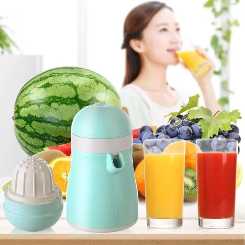 

Mini Fruit Juicer Hand banana strawberry Orange Citrus Squeezer Big Capacity Mini Home Appliances Portable Manual Lemon Juicer