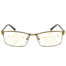 Магнитные очки для чтения Nomanov видеть близкие и дальние анти-blu Мужчины Женщины прогрессивные Мультифокальные очки для чтения добавить 75 до 350