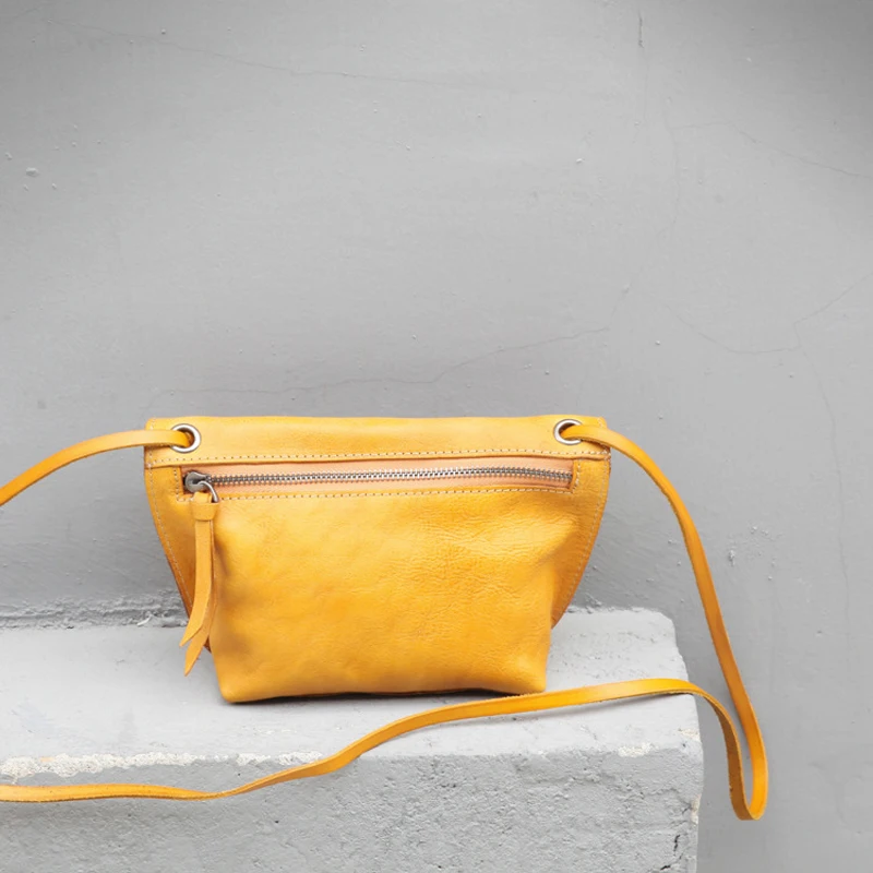 Goede Yifangzhe Kleine Lederen Crossbody Tas Voor Meisjes, Premium Fashion Klassieke Flap Ruim Mobiel, Mini Vrouwen Tassen