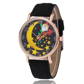 

2017 Promotional Christmas Gift Children's Watches Leatheroid Band Kids Quartz-Watch Vogue Analog Montre Femme Relogio Feminino
