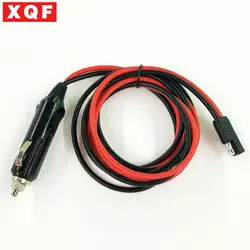 XQF 12 В DC Мощность кабель Авто-прикуриватели Plug джемпер для Motorola Maxtrac GM300 GM3188 GM950 Мобильное радио Двухканальные рации