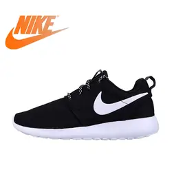 Оригинальные Nike Оригинальные кроссовки ROSHE ONE женские дышащие спортивная обувь для бега уличные кроссовки удобные прочные кроссовки 844994