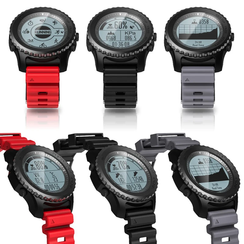 Makibes G07 Bluetooth GPS спортивные часы Смарт IP68 Водонепроницаемые динамические