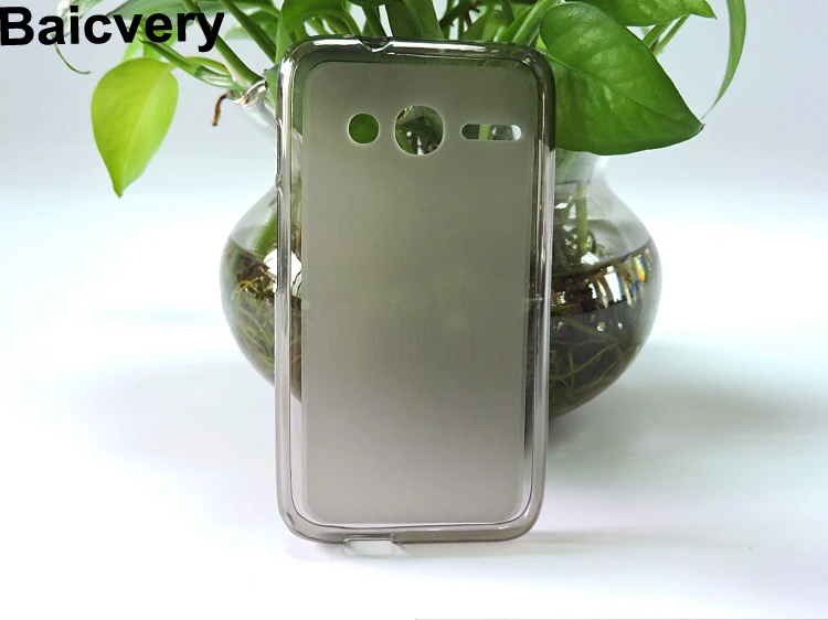Мягкий силиконовый чехол для Alcatel One Touch Pixi 4 (4 0) 4034D модный Противоскользящий 0