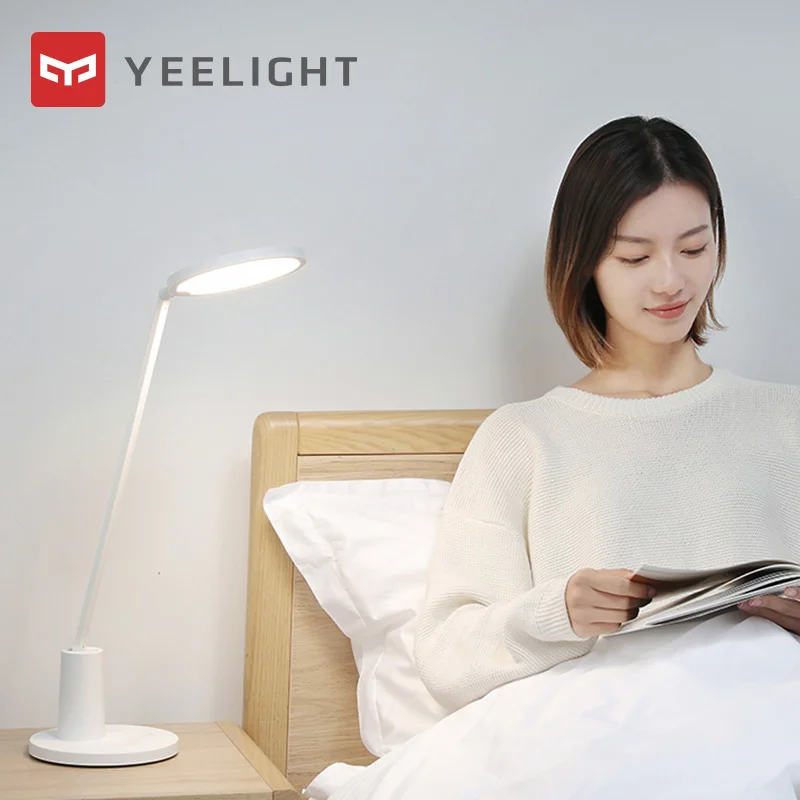 Xiao mi jia Yee светильник YLTD05YL Prime 15 Вт светодиодный настольная лампа для защиты глаз Dim mi ng для mi home APP контрольный светильник для чтения