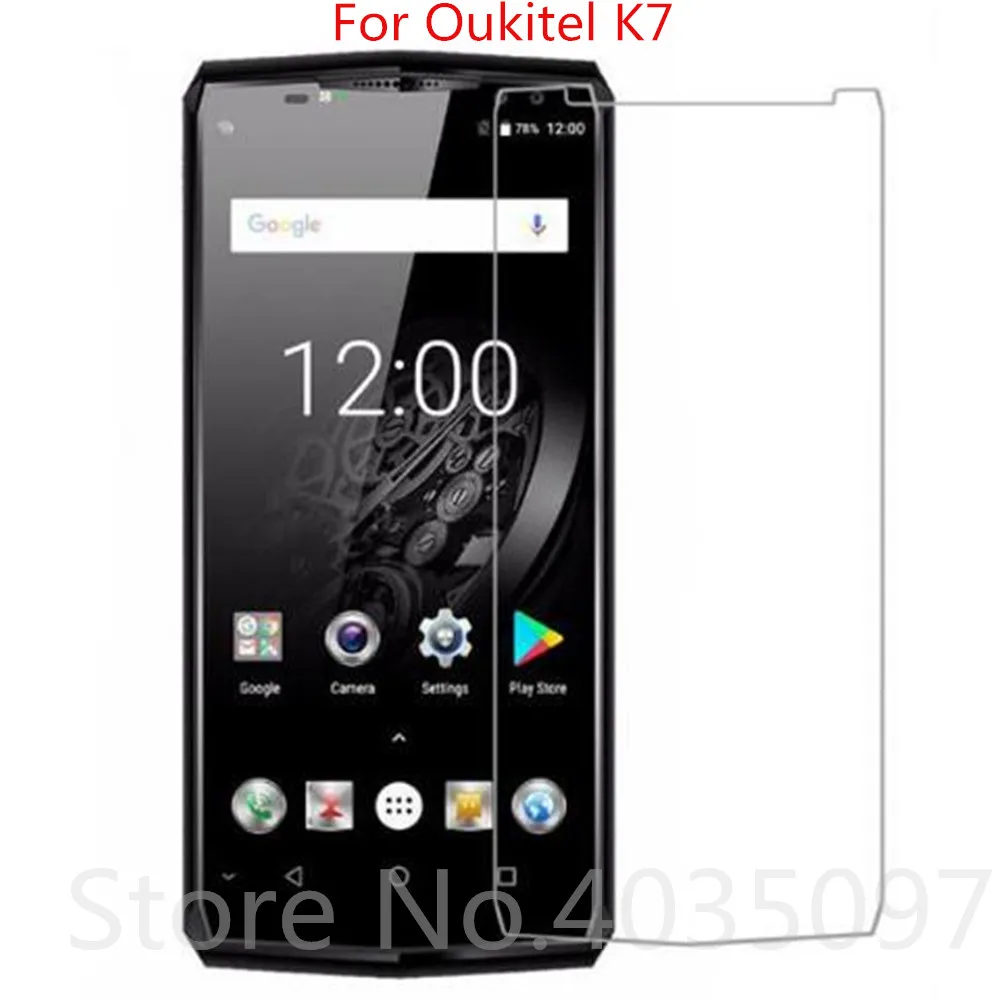 

2.5D 9H Tempered Glass For Oukitel K7 Glass on Phone Film Protective Screen Protector For Oukitel K7 Glass