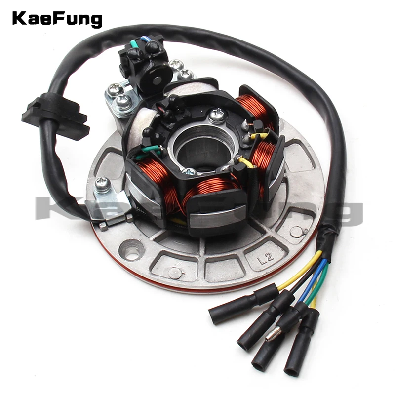 Dirt Pit Bike части мотоцикла статор катушки с светом для (YX YINXIANG 150cc/160CC двигатель) Pro