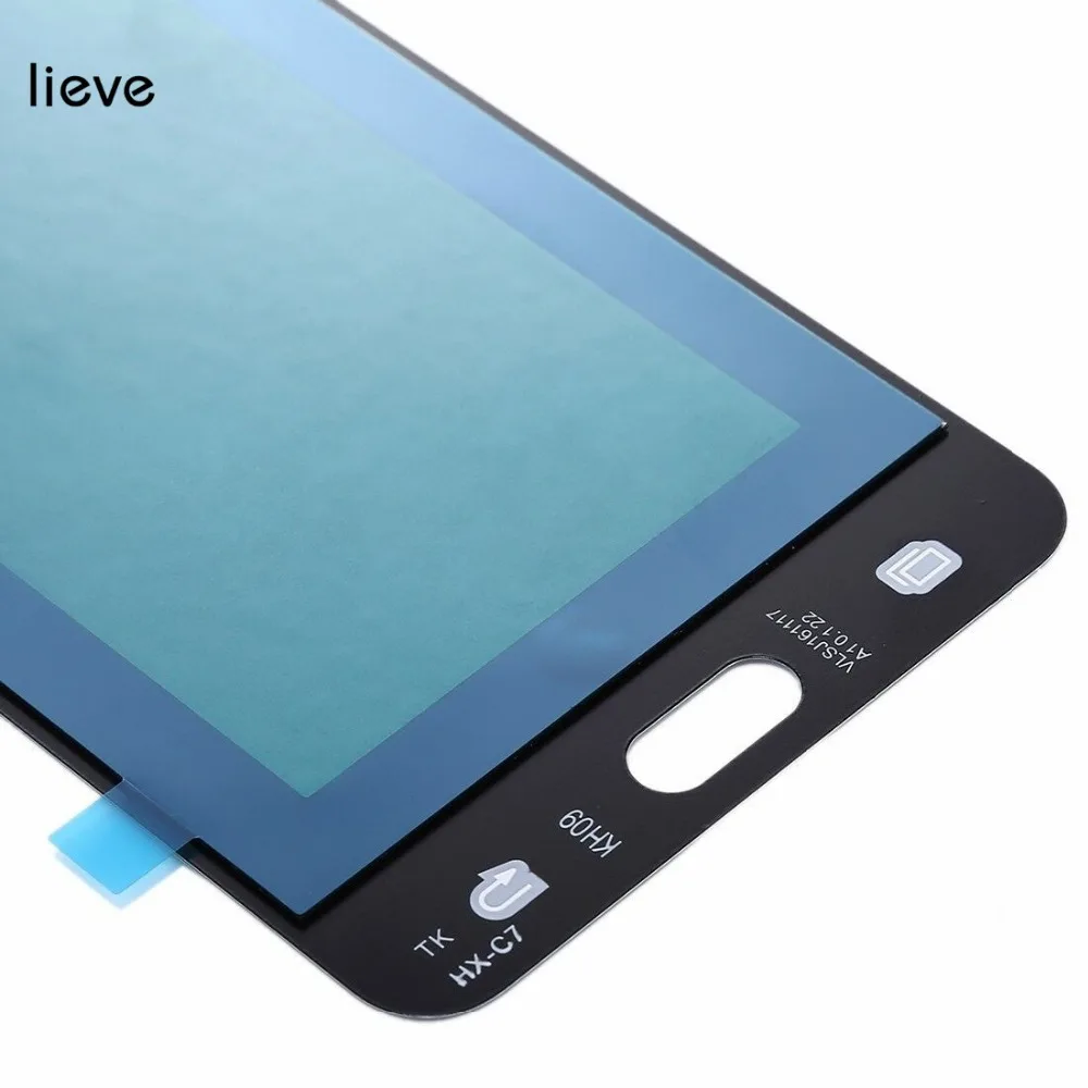 c7 lcd back