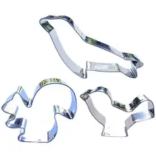 Морские львы, белки, куриные формы 3 шт для резки печенья формы, инструменты для выпечки, украшения торта мягкие инструменты для изготовления конфет