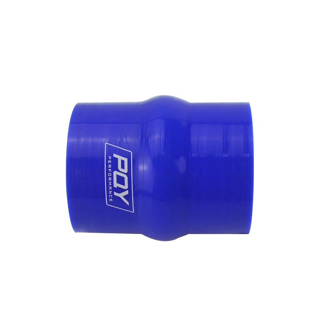 WLR Racing Blue &amp Yellow 2&quot 51mm Hump Straight Silicone Hose Intercooler Coupler Tube Pipe With PQY Logo HSH0020 QY|Шланги и