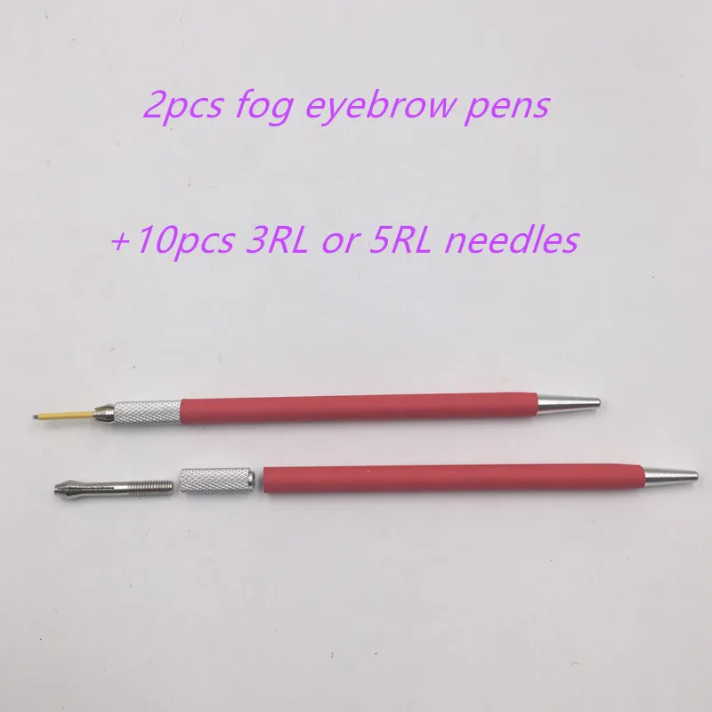 

New Design Fog Eyebrow manual pen Mini Manual Permanent Makeup Eyebrow Tattoo Pen Machine For 3D Eyebrow Embroidery Microblading