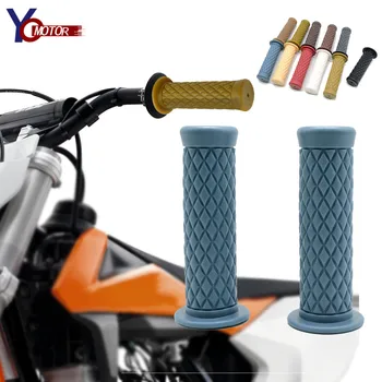 

FOR HONDA monkey125 CG125 CB1100 CB400SS Universal Motorcycle Handle Handlebar hand bar grip coffee Motorbike handlebar grips