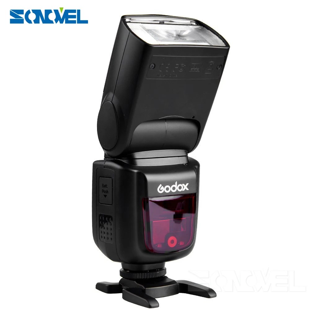 2 шт. Godox v850ii GN60 HSS 2.4 г Беспроводной x Системы Вспышка Speedlite литий-ионная аккумуляторная батарея + x1t-o передатчик для Olympus fujifilm