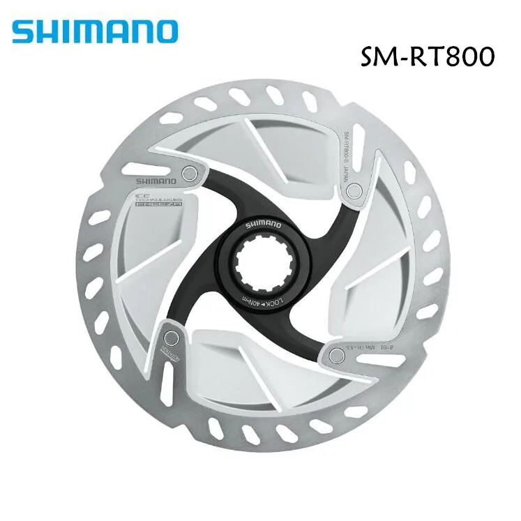 

Shimano Ultegra RT800 Ice-Tech Freeza Disc Centerlock RT800 ROTOR for Road Bike 140mm / 160mm Ultegra 6800 R8000