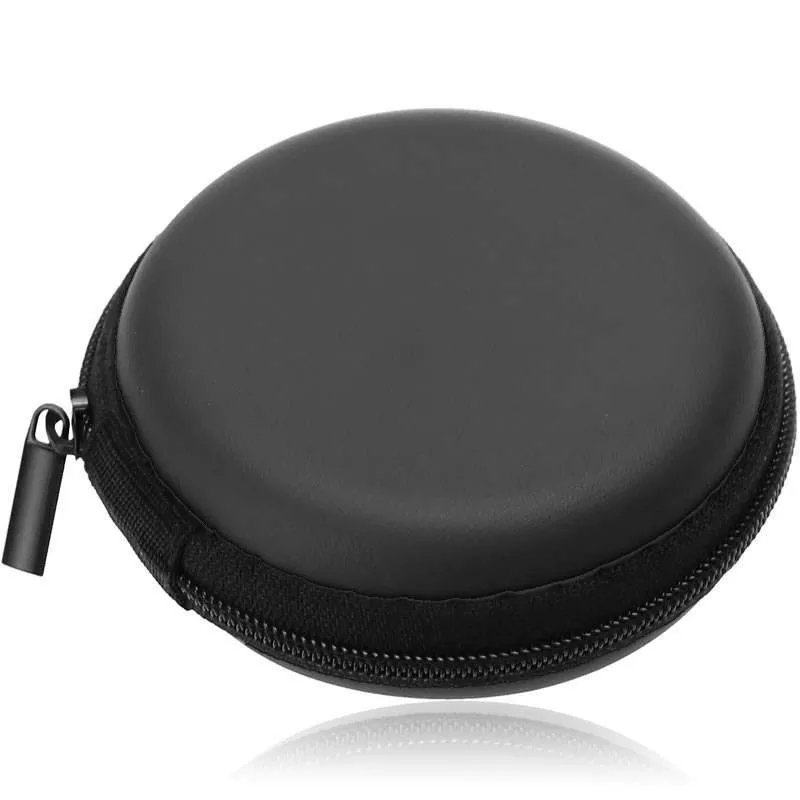 

Earphone Holder Case Storage Carrying Hard Bag Box Case For Earphone Headphone Accessories Earbuds memory Card Bolso Pequeno
