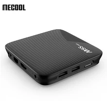 DDR4 MECOOL M8S PRO Android 7.1 TV Box 3 GB 16 GB de máster erasmus mundus S912 Amlogic Caja de la TV Inteligente 4 K 2.4G/5 GHz WIFI Bluetooth Set Top caja