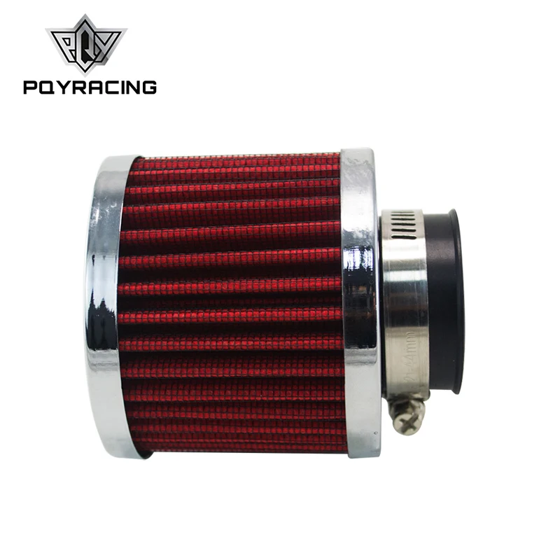 

Auto Air filter height 85MM, Neck ID:35mm Car Cone Cold Air Intake Filter Turbo Vent Crankcase Breather PQY-AIT22