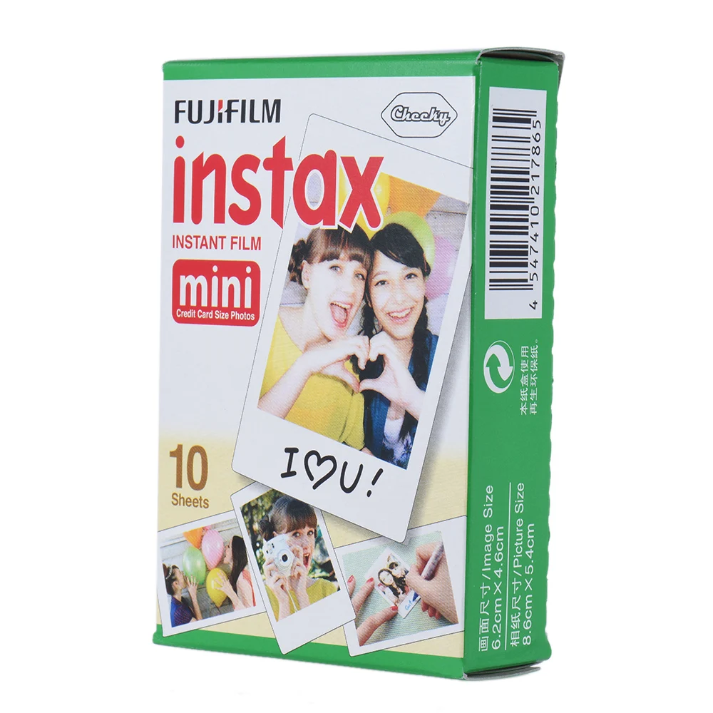 Fujifilm Instax Mini 9 10 листов белая пленка фото бумага моментальная печать альбом для Fujifilm Instax Mini 8/9/7 s/8/25/90