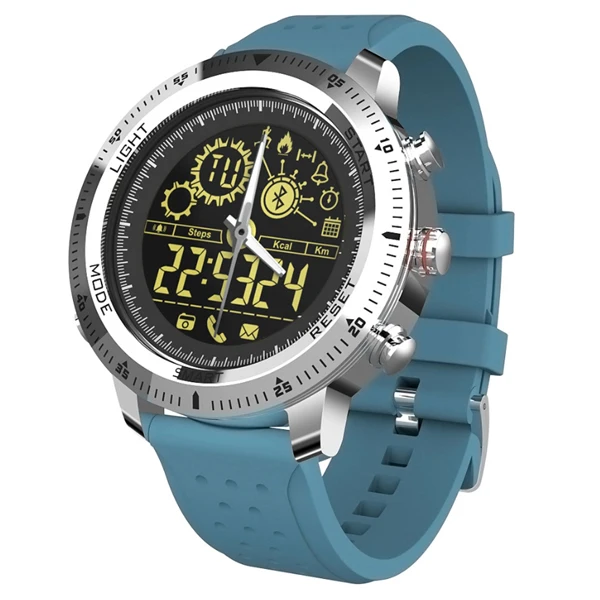 

NX02 smart watch information push remote photo full step step depth waterproof Facebook stopwatch sports watch