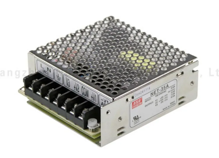 

Original MEAN WELL 35W Triple Output Switching Power Supply NET-35