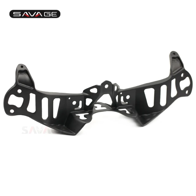 Headlight Fairing Mirror Cowling For KAWASAKI ZX-10R ZX10R 2004 2005 2006 2007 2008 2009 Motors Accessories Mount Stay Brackets