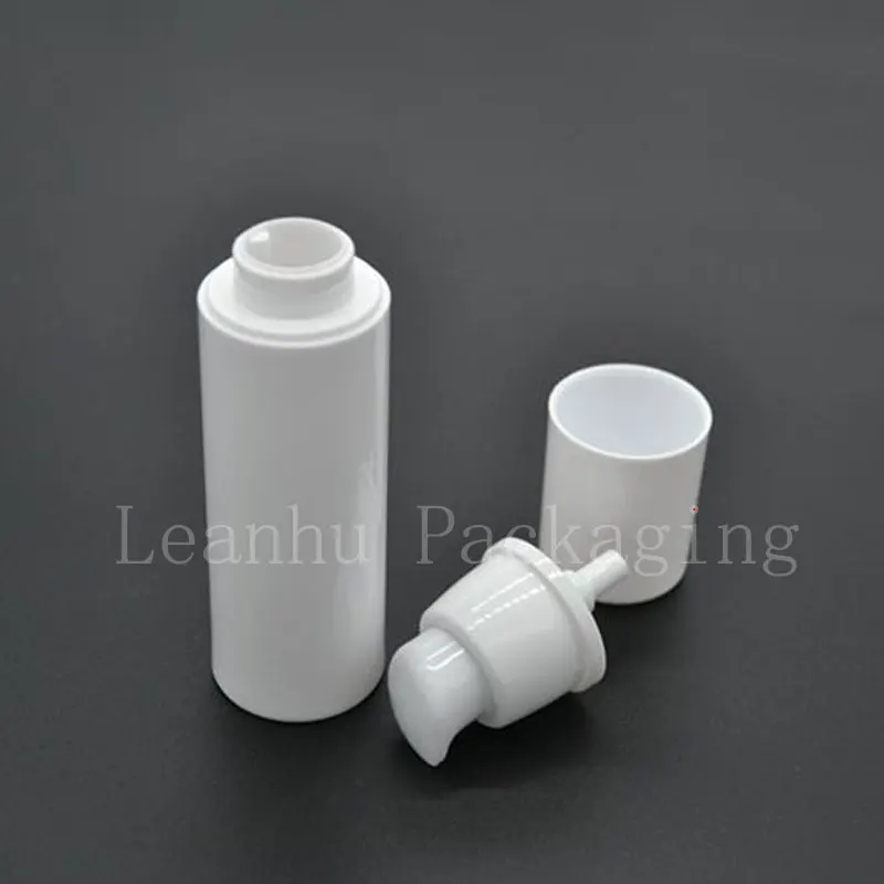 15ml 30ml 50ml white airless bottles (4)