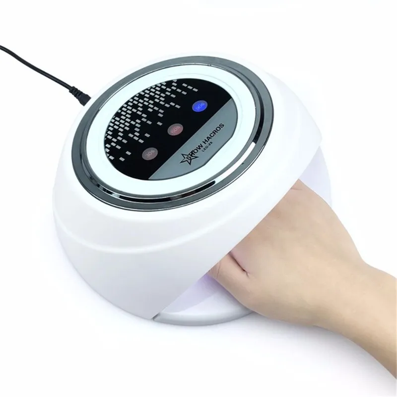 Lamps for Nails 30PCS LEDS Nail Lamp Automatic Sensing Smart Timer