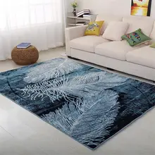 Современный жаккардовый ковер, домашний декор, ковер для спальни, диван, ковер для гостиной, журнальный столик, ковер для кабинета, толстый напольный коврик, коврики