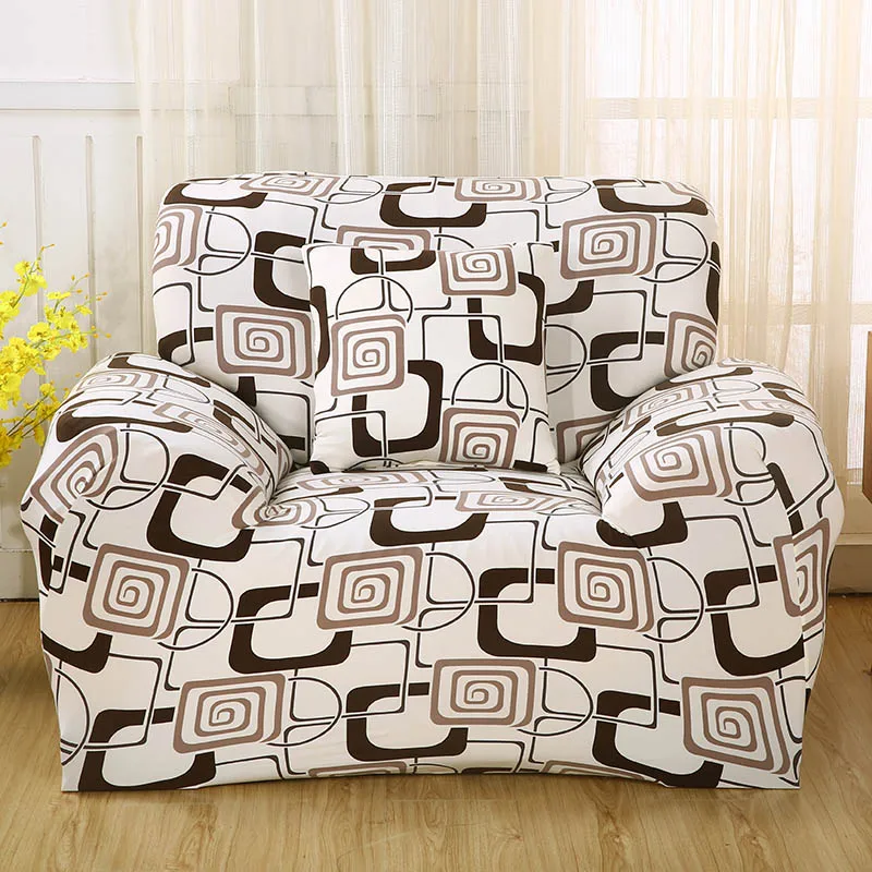 Геометрический чехол для дивана анти грязный slipcovers диван все включено