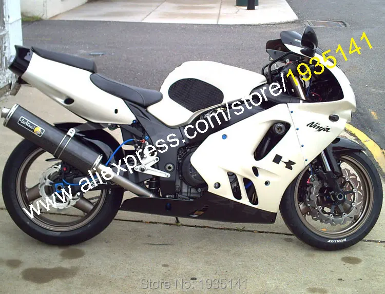 Дешево для Kawasaki NINJA ZX9R 94 95 96 97 ZX-9R ZX 9R 1994 1995 1996 1997 Белый Черный Aftermarket мотоцикл