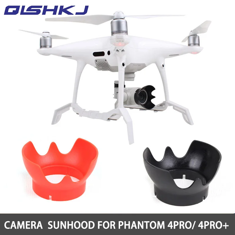 Чехол для объектива камеры DJI Phantom 4 Pro с солнцезащитным козырьком и антибликовым