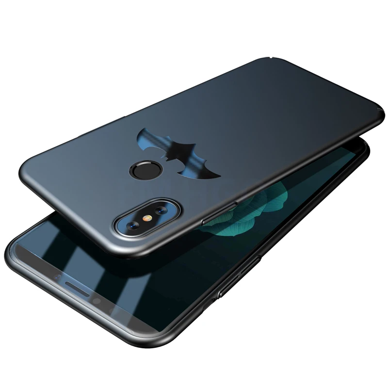 Роскошный чехол для телефона Xiaomi Redmi Note 5 ультра тонкий матовый автомобильный