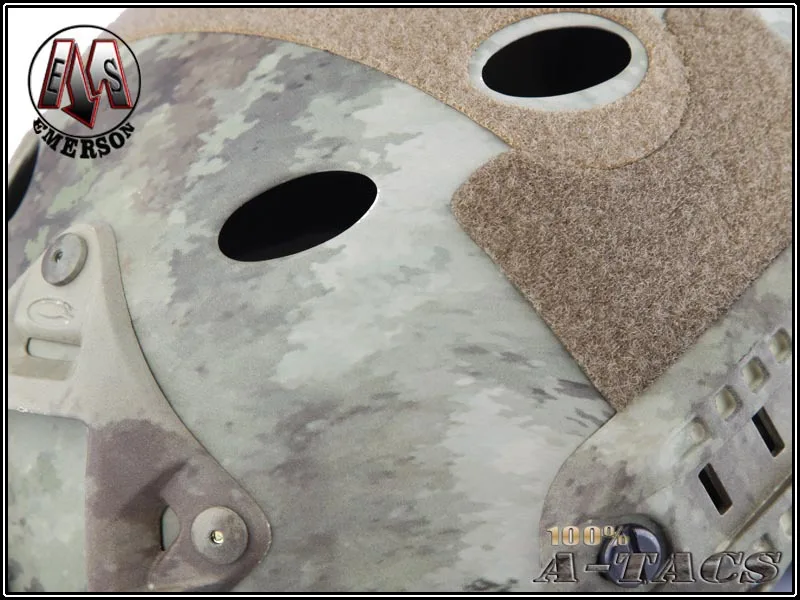 Защитный шлем EMERSON FAST PJ защитный Pararescue A TACS EM5668F|emerson fast helmet|protective helmetfast helmet |