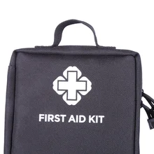 Спорт на открытом воздухе для хранения кемпинга, необходимый аварийный медицинский пакет красный/задний