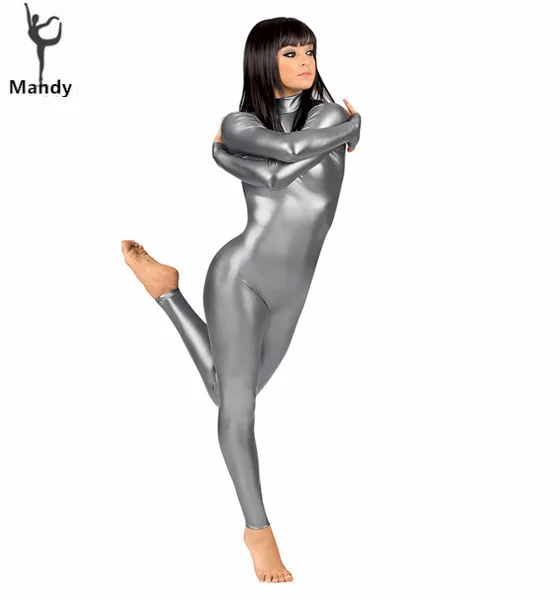 Metallic Black Shiny Sleeve 3