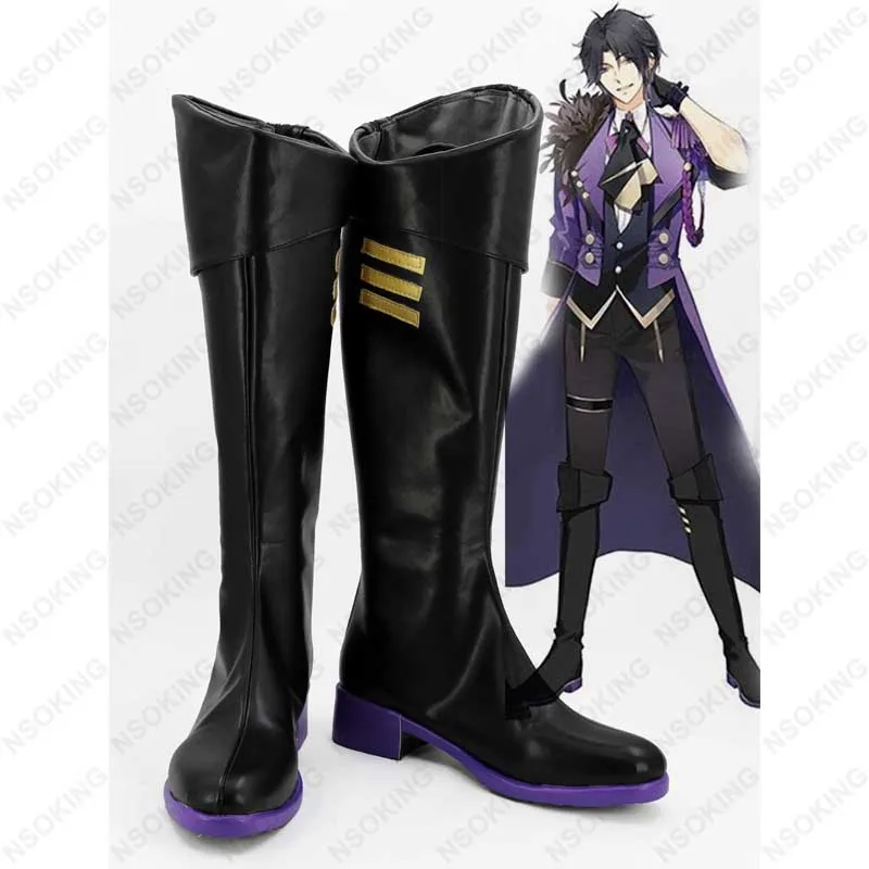 

2017 New THE ANIMATION Hajime Mutsuki Cosplay Boots Anime Shoes Custom Made