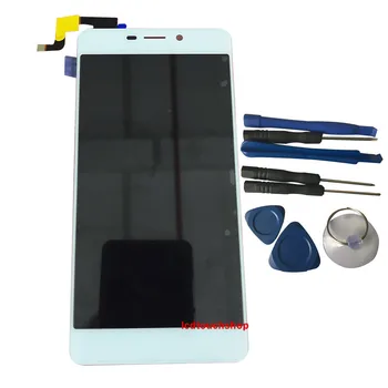 

New 5.0 Inches For Siswoo R9 Darkmoon LCD Display With Touch Screen Digitizer Assembly Replacement With Tools