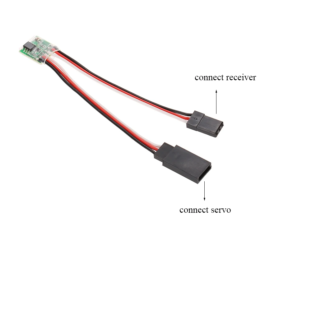 Мини-сервоинвертор обратного хода для сервопривода RC самолетов автомобилей лодок частей