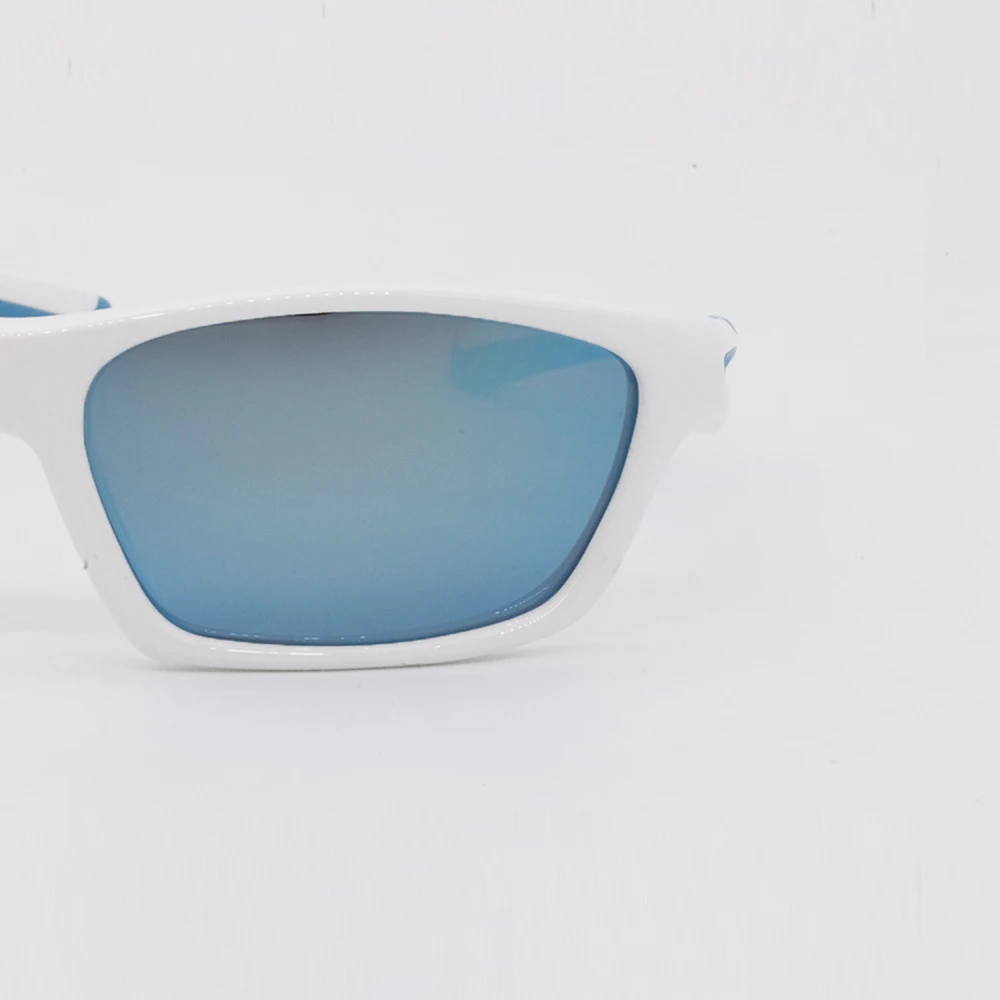 Небьющиеся Поляризованные спортивные солнцезащитные очки с оправой из ТПЭ для мальчиков и девочек