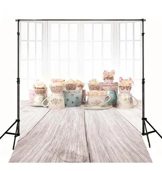 

Windows Candy backdrop Vinyl cloth High quality Computer printed party Backgrounds