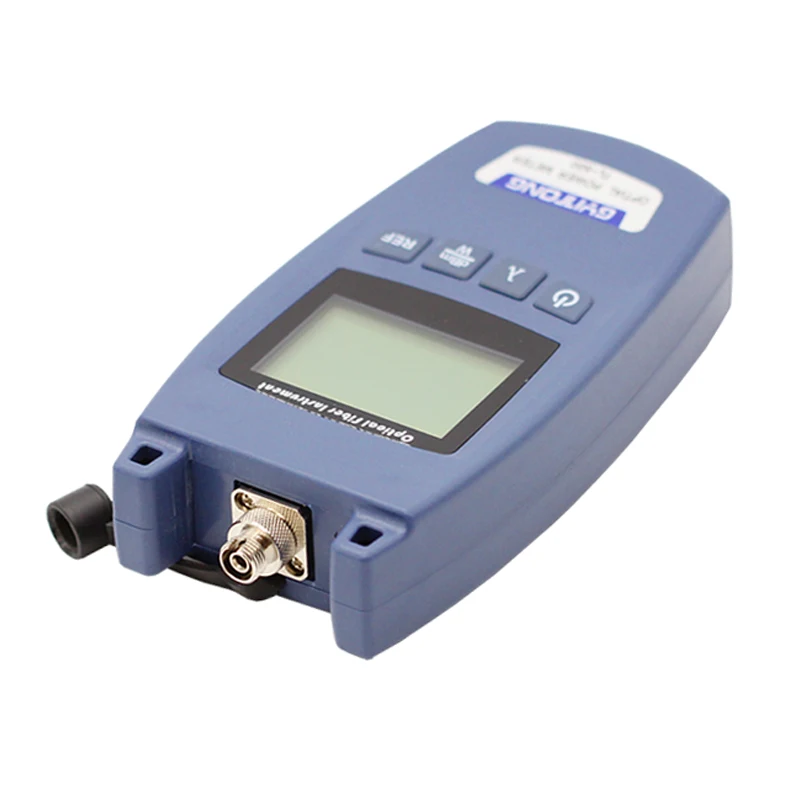 

High-precision Optical Power Meter TL-520 -70~+10dBm Optical Tester TL520 FC,SC Connector Fiber Light Laser Source