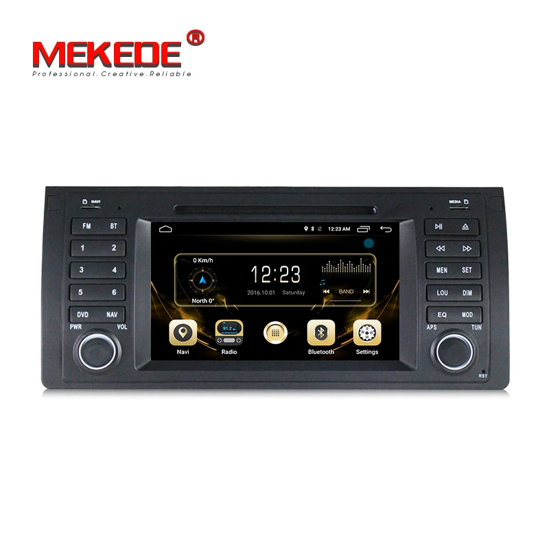 

4G lte Android 7.1 Car DVD Player radio stereo for BMW E39 X5 E53 M5 with WIFI BT 2G RAM 16G ROM GPS navigation free shipping