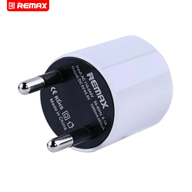 Remax RP-U11 USB Зарядное Устройство Plug Адаптер США Америка и ЕС Европейский Стандарт