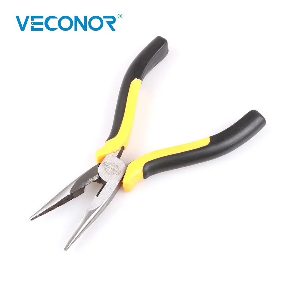 

8 Inch Wire Cutting Long Nose Plier Wire Cutter Stripping Plier Household Repair Hand Tools for Auto
