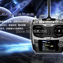 Р/У вертолет с дистанционным управлением Radiolink AT9 2,4 ГГц 9ch передатчик Радиоуправляемый "сделай сам", вертолет с дистанционным управлением, радио и приемник