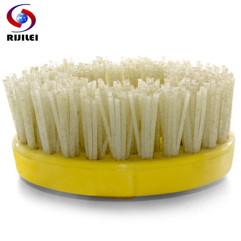 10PCS/Set Strong 4 inch Snail lock Diamond abrasive Brushes for Marble and Granite Round diamond Antiquing abrasive brush YG14 10PCS/Set Strong 4 inch Snail lock Diamond abrasive Brushes for Marble and Granite Round diamond Antiquing abrasive brush YG14