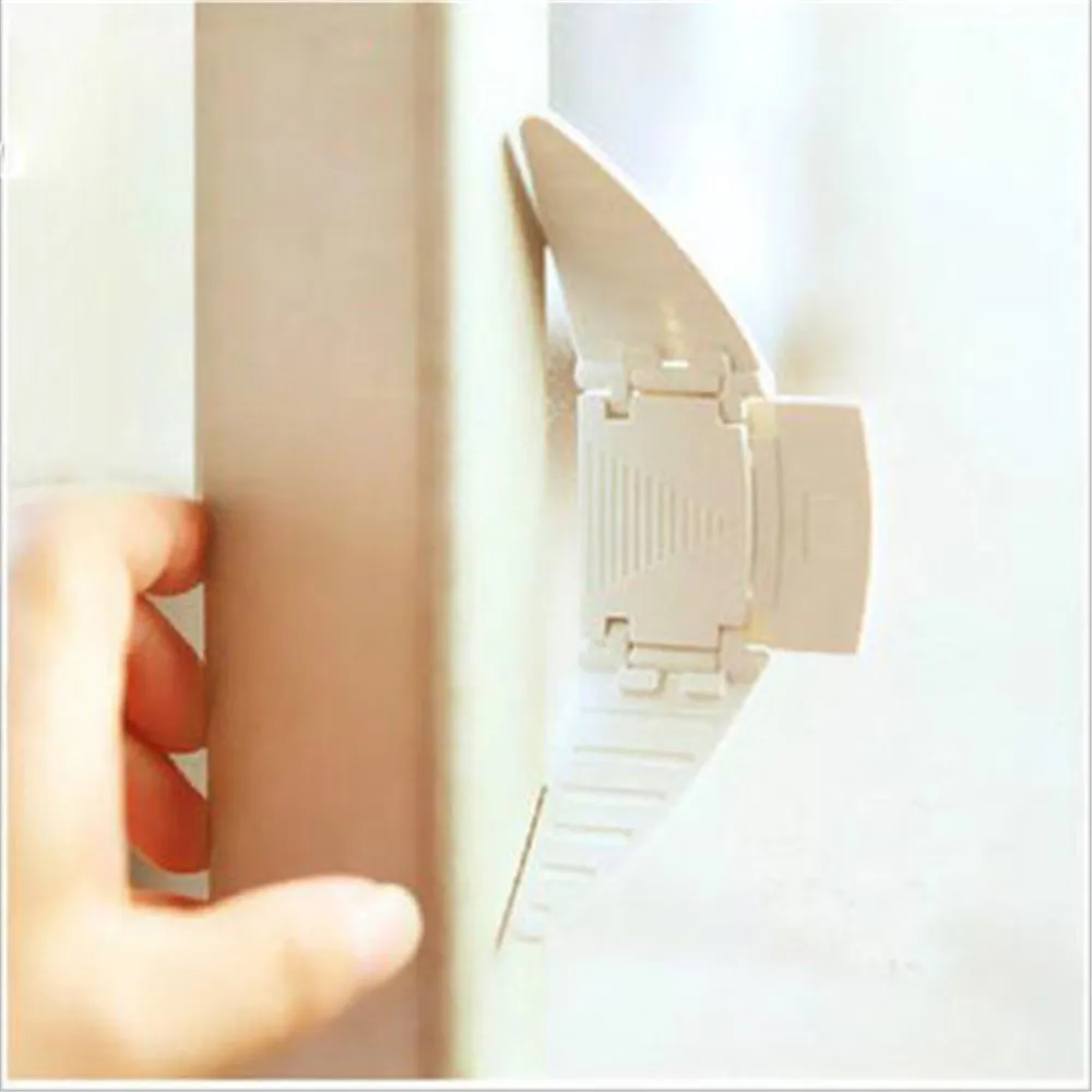 

Kids Children Security Sliding Window Door Lock Restrictor Safety Catch 2pcs
