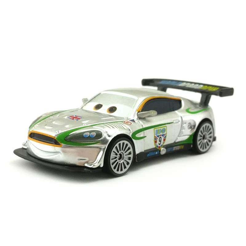 nigel gearsley diecast