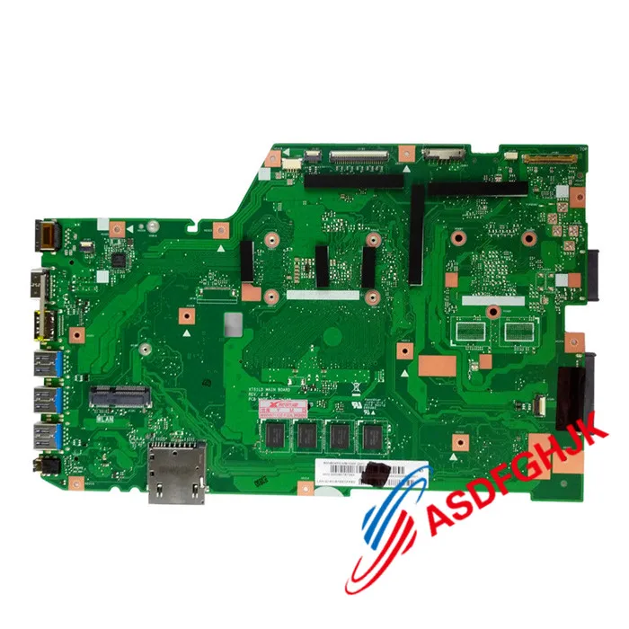  Original Motherboard For ASUS X751L K751L X751LAV X751LD X751LA WITH I7-4500U Mainboard 4GB fully t